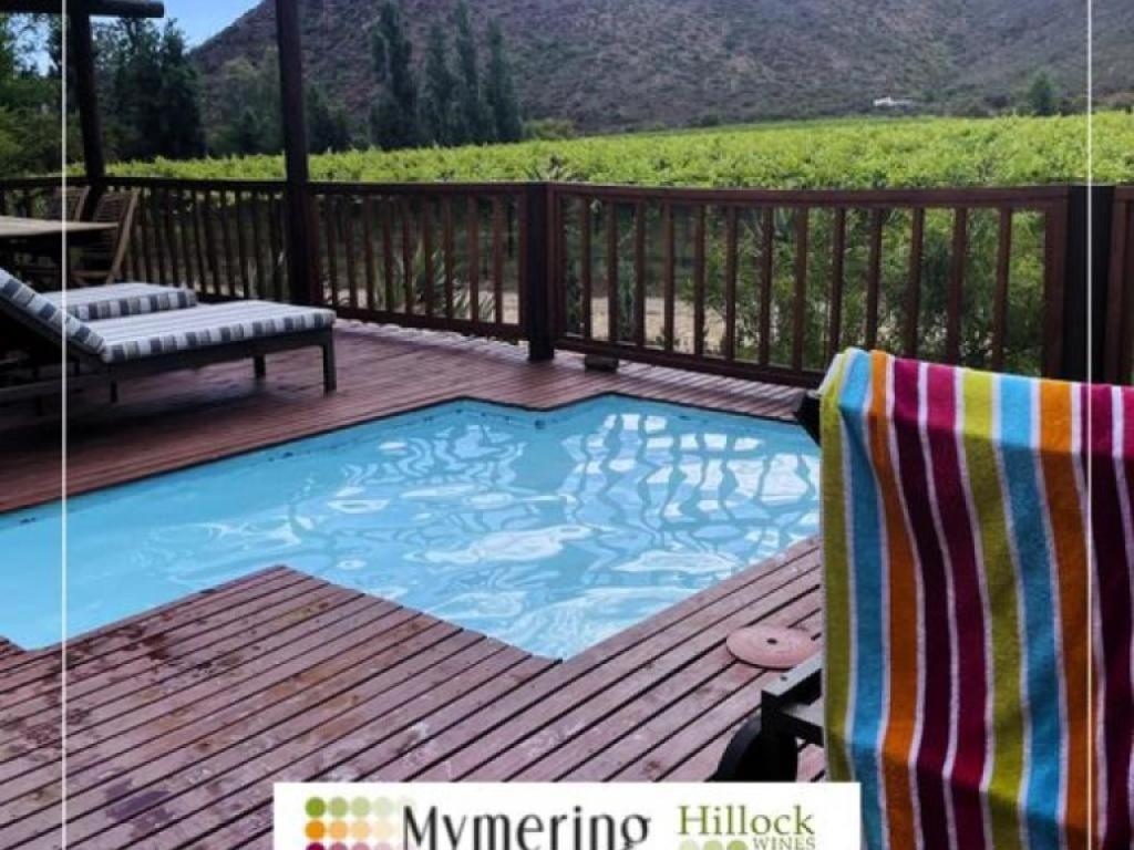 Mymering Wine&Guest Estate Ladismith Exterior foto